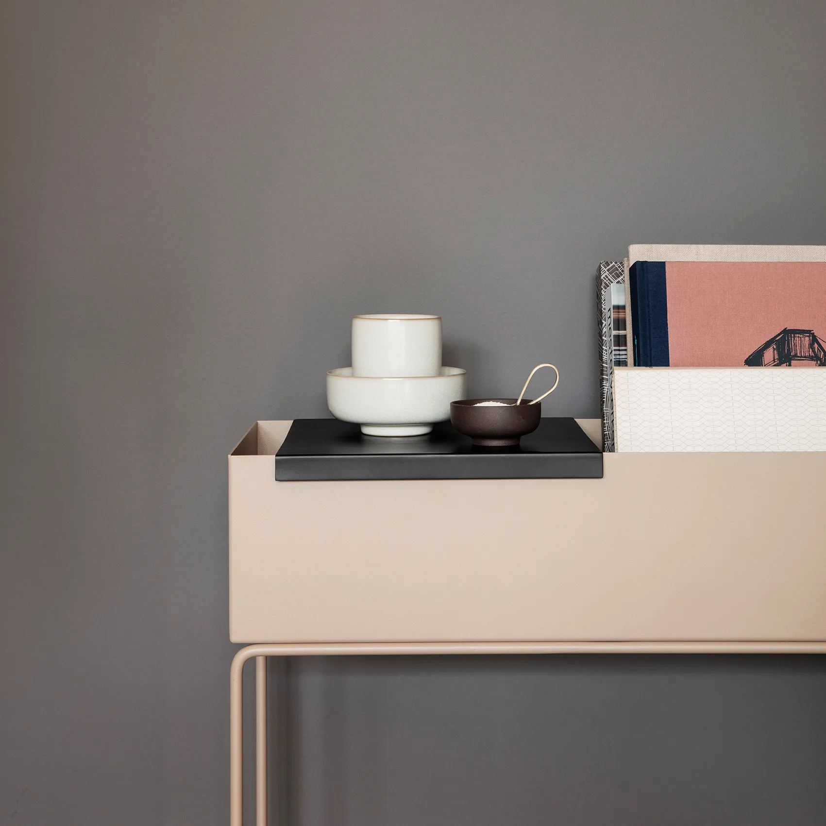 Sekki kop stor, Cream Ferm Living