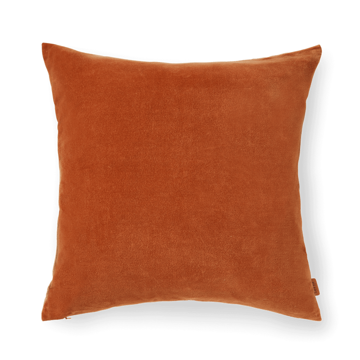 Senti pude 50x50 cm - Baked clay - Ferm Living