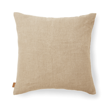 Senti pude 50x50 cm - Baked clay - Ferm Living