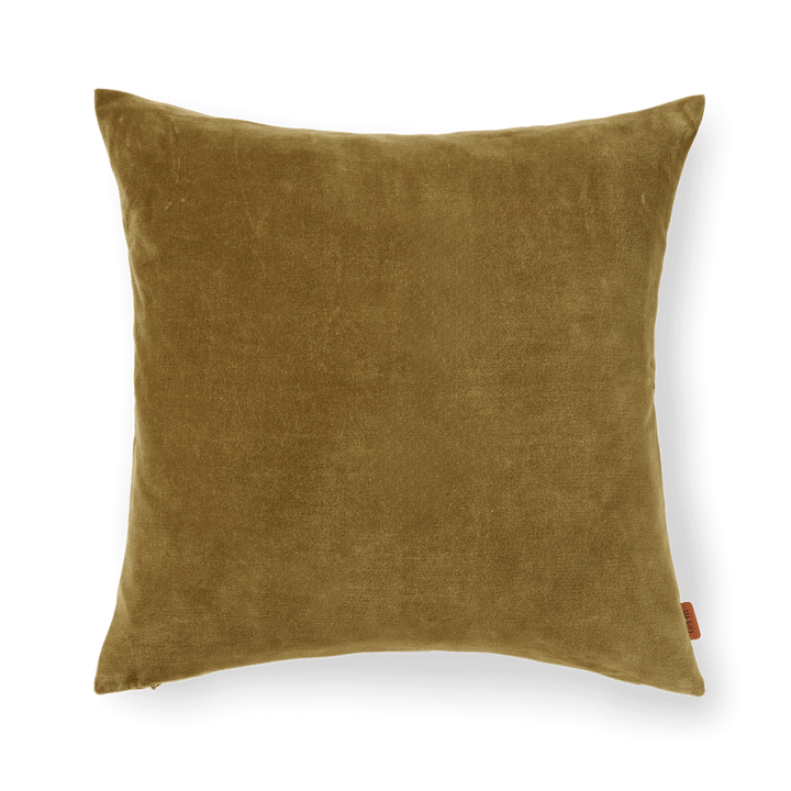 Senti pude 50x50 cm - Khaki - Ferm Living