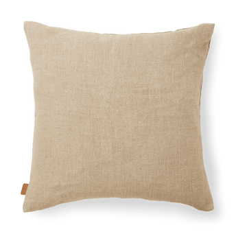 Senti pudebetræk 50x50 cm - Khaki - Ferm Living