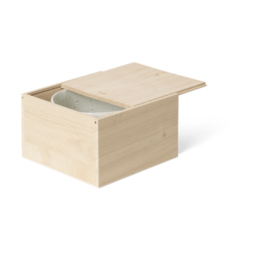 Serena skål Ø12,5 cm - Offwhite - Ferm Living