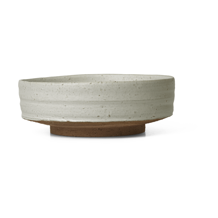 Serena skål Ø18 cm - Offwhite - Ferm Living