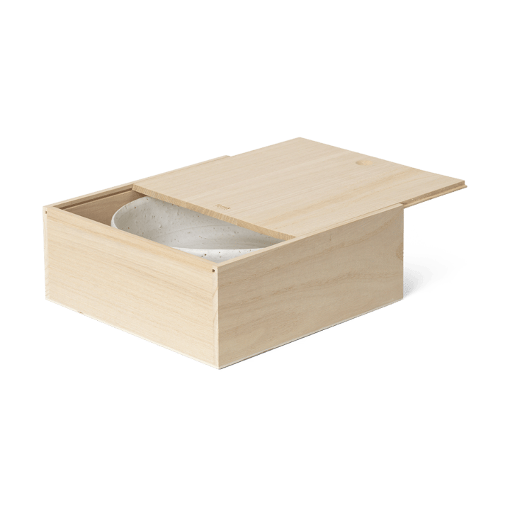 Serena skål Ø18 cm, Offwhite Ferm Living