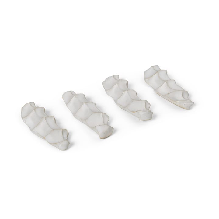Serre bestikholder 4-pak - Offwhite - Ferm Living