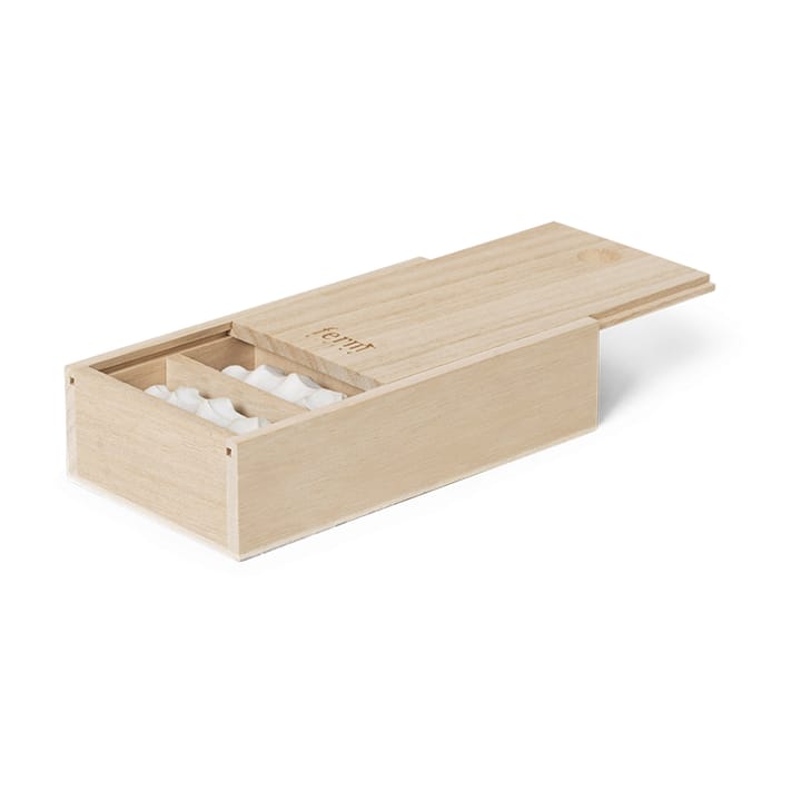 Serre bestikholder 4-pak, Offwhite Ferm Living