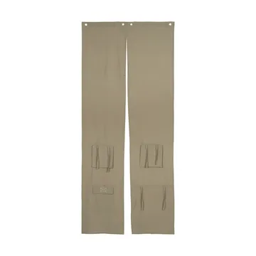 Settle dørgardin - Elm green, 85x205 cm - Ferm Living