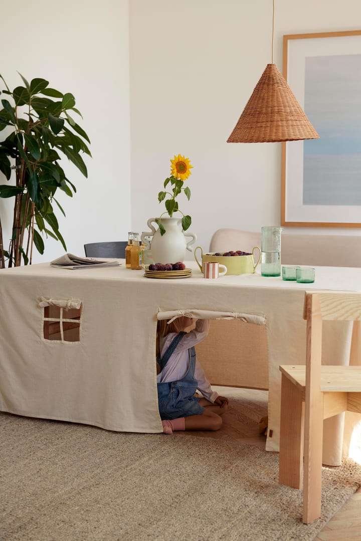 Settle hytte borddug, Offwhite Ferm Living
