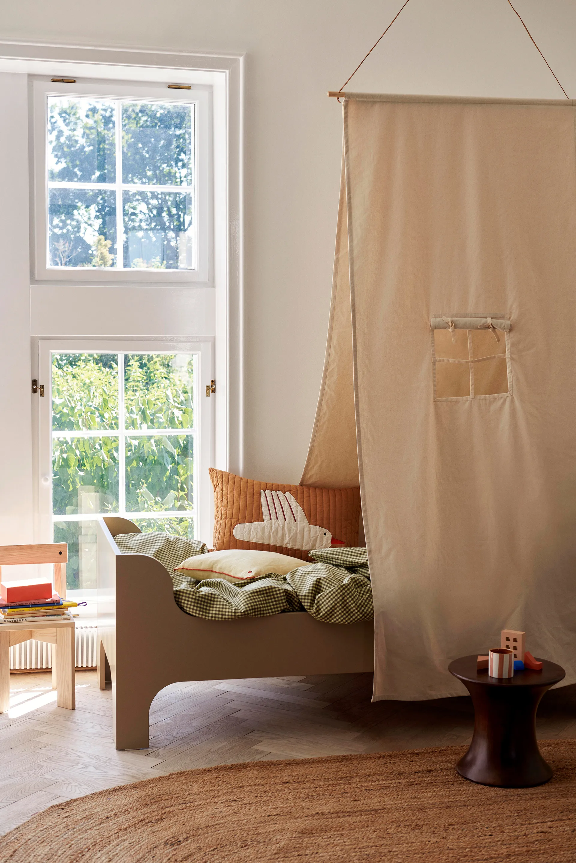 Settle sengehimmel, Offwhite Ferm Living