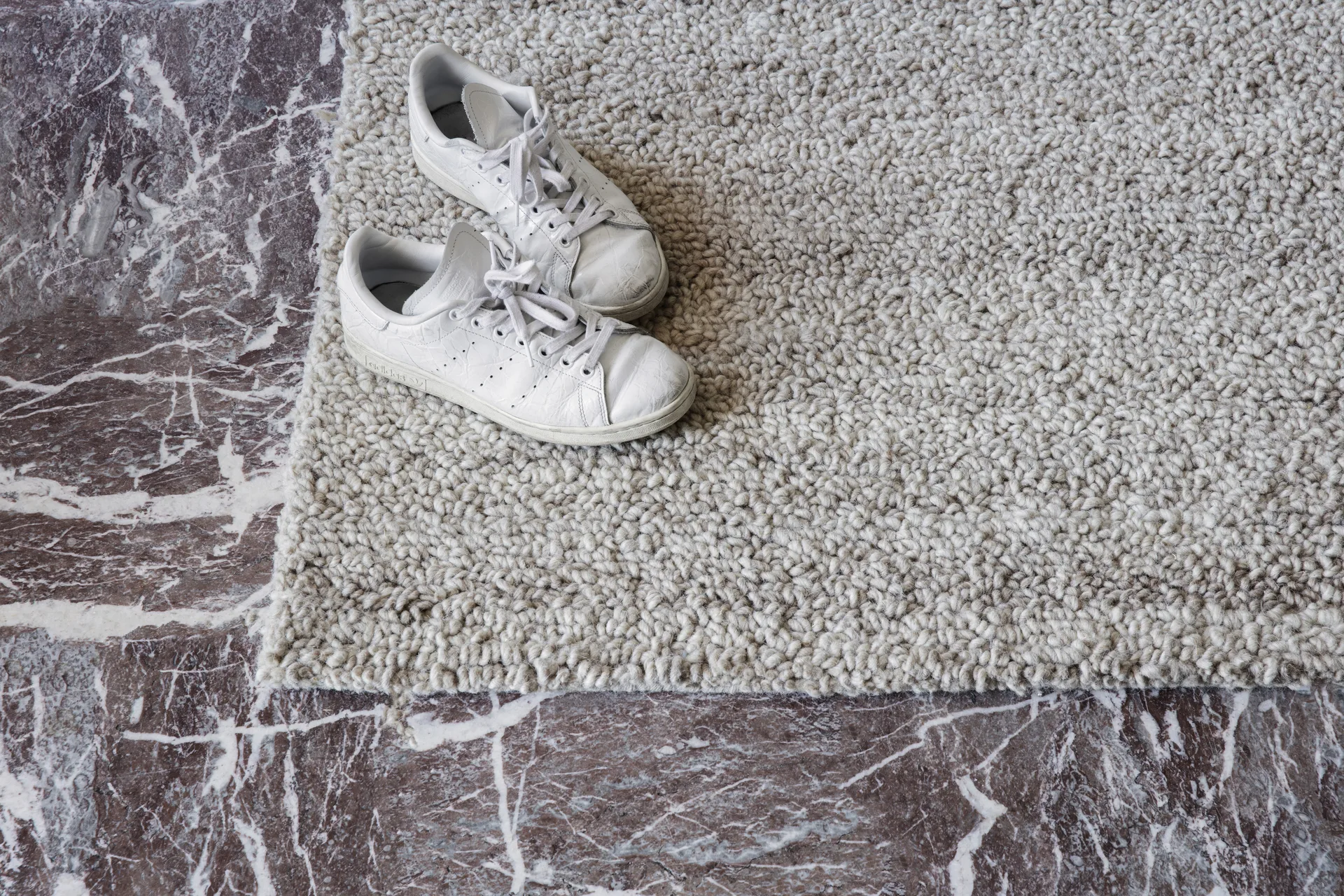 Shade Loop tæppe L 200x300 cm, Beige Ferm Living