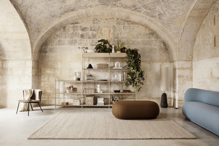 Shade Loop tæppe L 200x300 cm, Beige Ferm Living