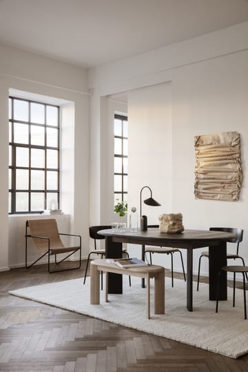 Shade Loop tæppe S 140x200 cm - Beige - Ferm Living