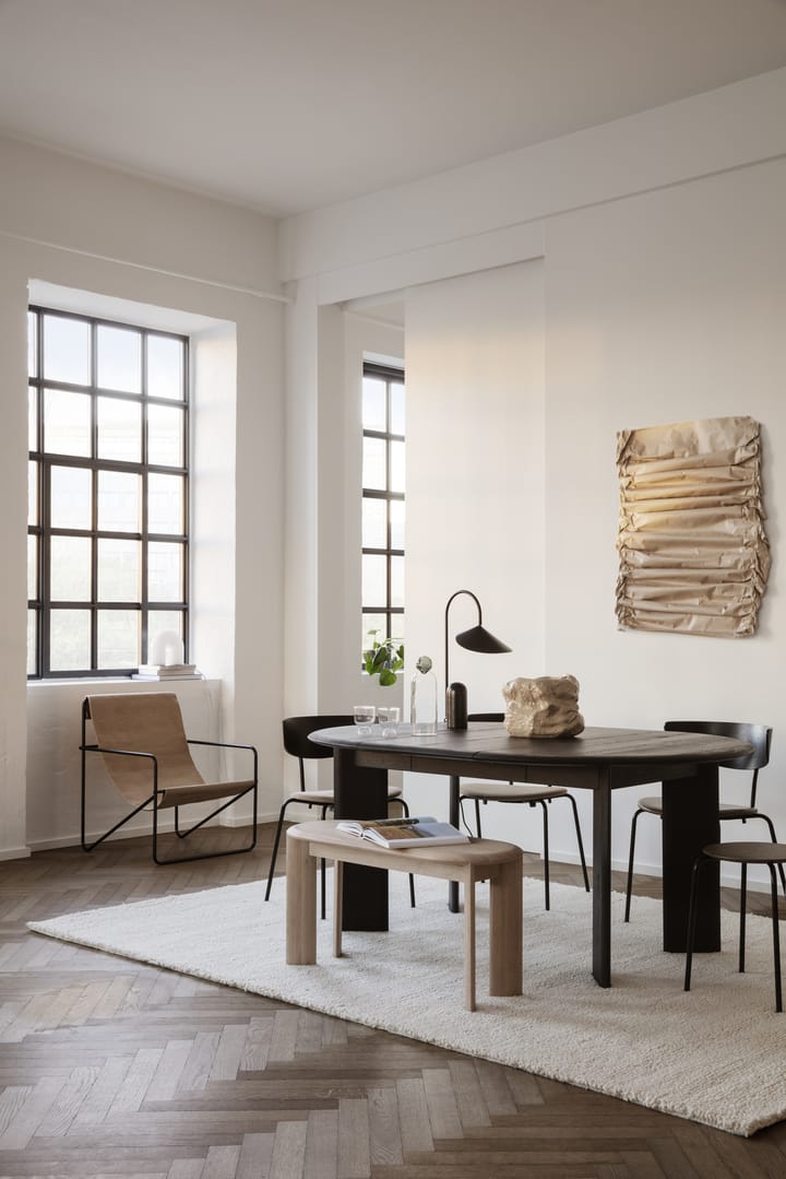 Shade Loop tæppe S 140x200 cm, Beige Ferm Living