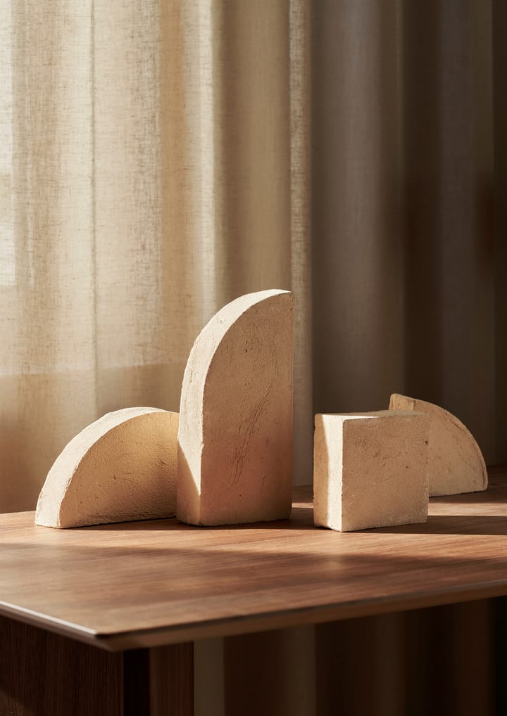 Shape skulptursæt 26x38 cm, Yellow Ferm Living