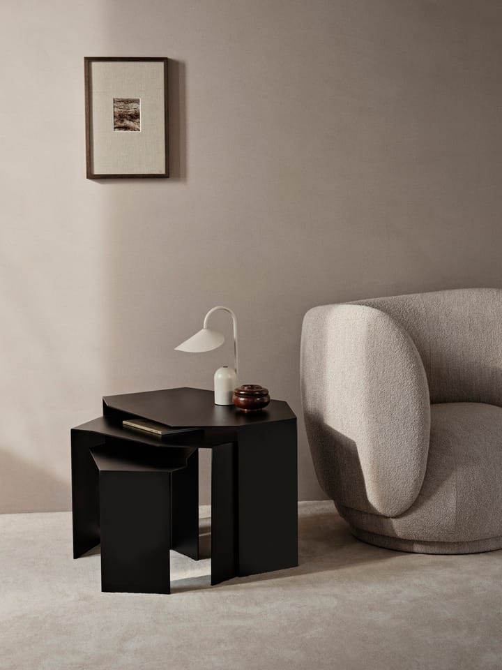 Shard cluster bord 3 stk, Black Ferm Living