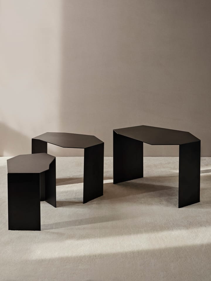 Shard cluster bord 3 stk, Black Ferm Living