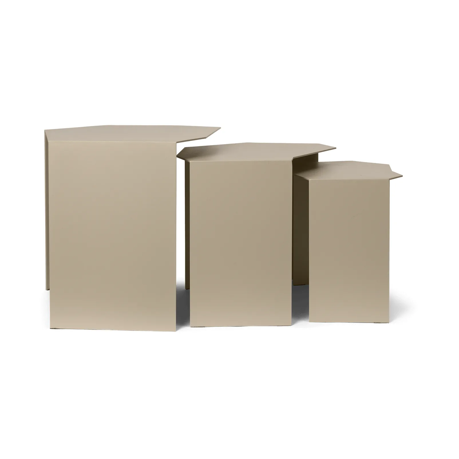 Shard cluster bord 3 stk, Cashmere Ferm Living