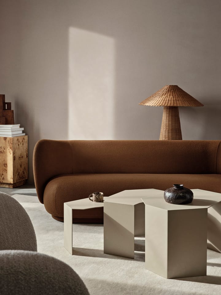 Shard cluster bord 3 stk, Cashmere Ferm Living