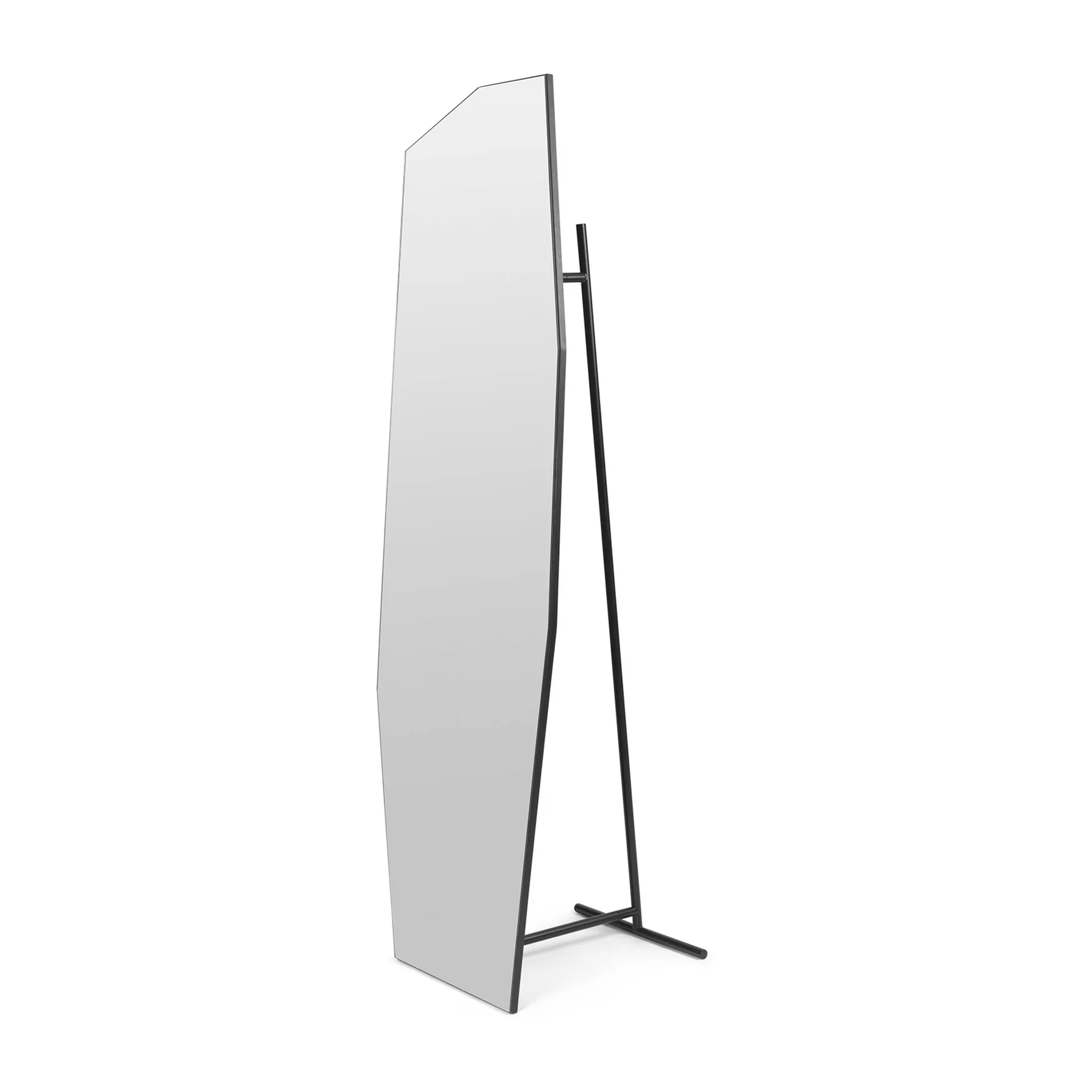 Shard gulvspejl 57,8x165 cm, Black Ferm Living