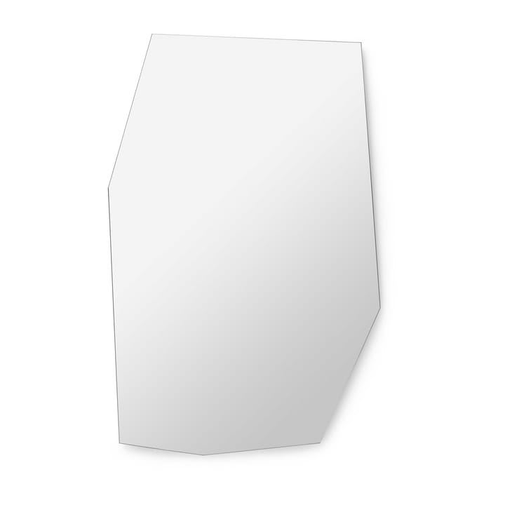 Shard spejl 50,5x76,4 cm - Black - Ferm LIVING