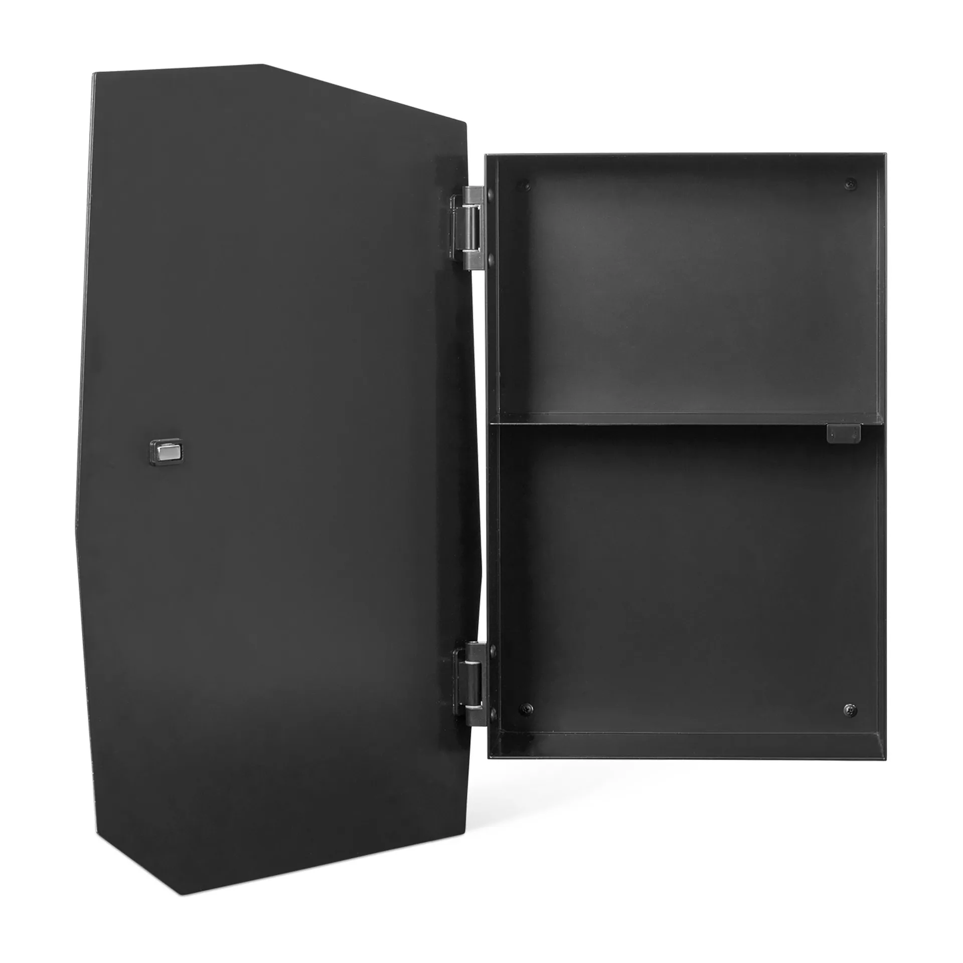 Shard spejlskab 37,7x57,7 cm, Black Ferm Living