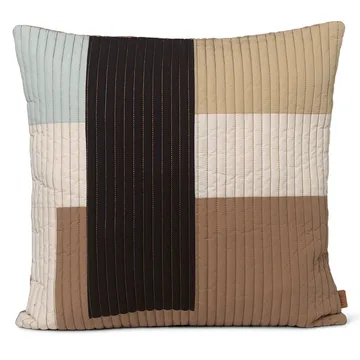 Shay quilt cushion 50x50 cm - Desert - Ferm Living