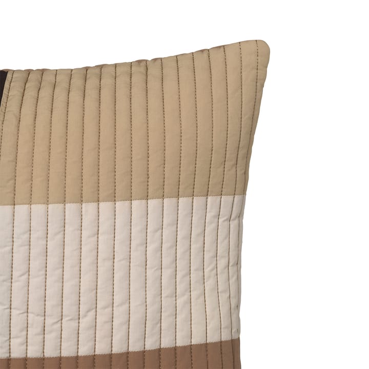 Shay quilt cushion 50x50 cm, Desert Ferm Living