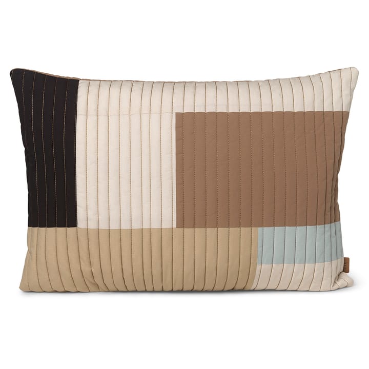 Shay quilt cushion 60x40 cm - Desert - ferm LIVING