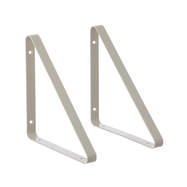Shelf hyldeknægte 2 stk, grå Ferm Living