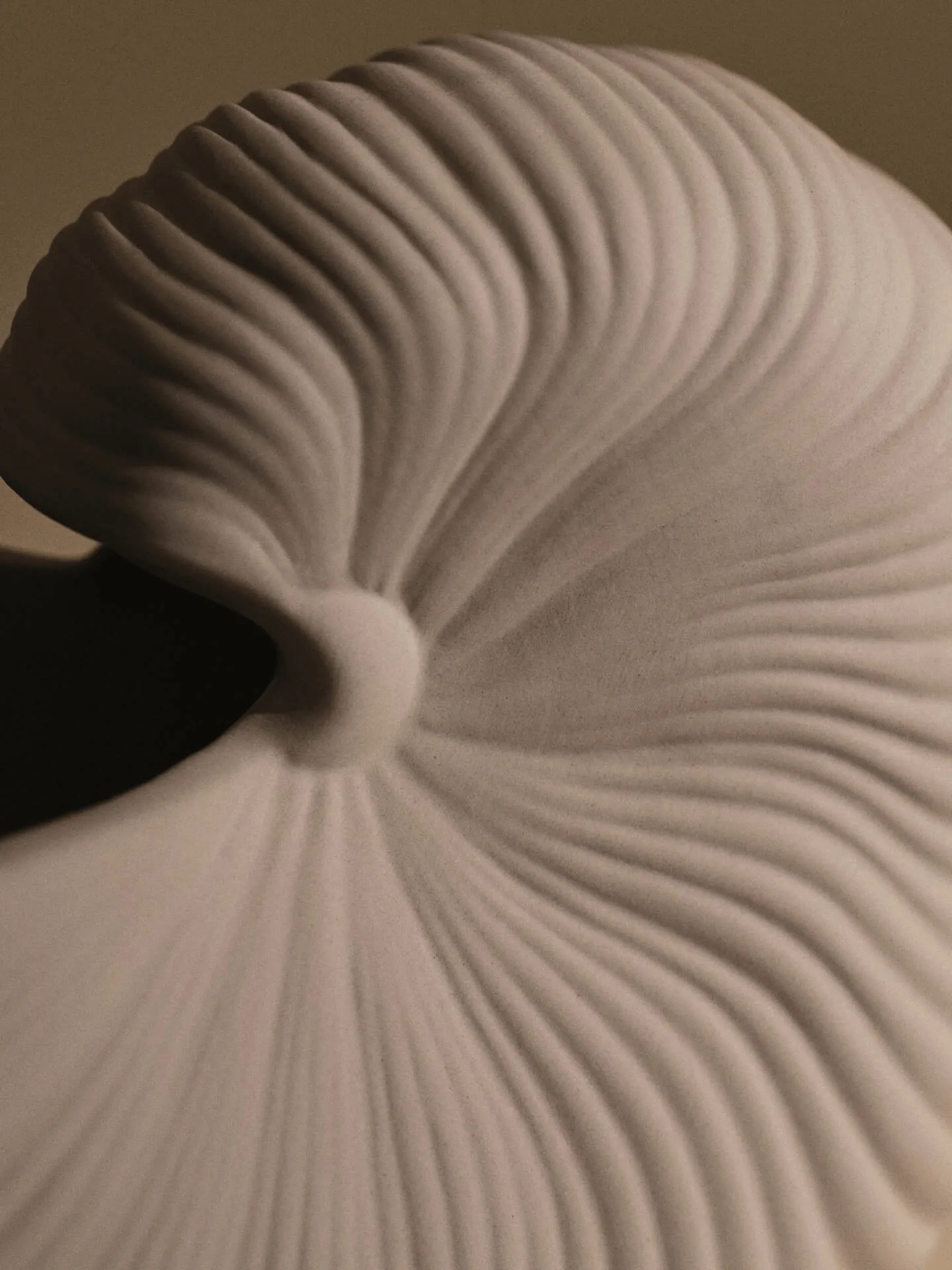Shell krukke, Off-white, 23x11,5x16 cm Ferm Living