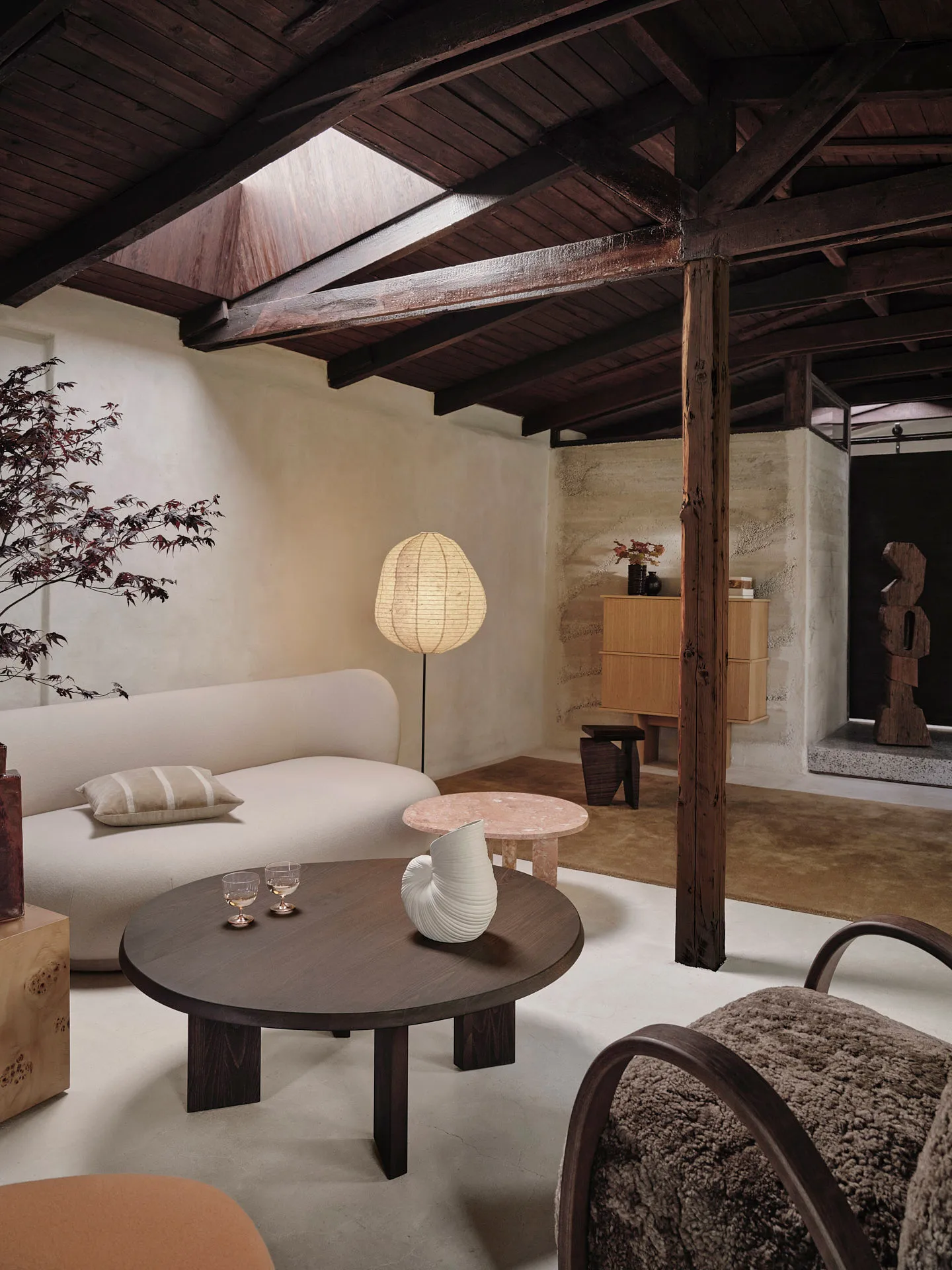 Shell vase, Off white Ferm Living