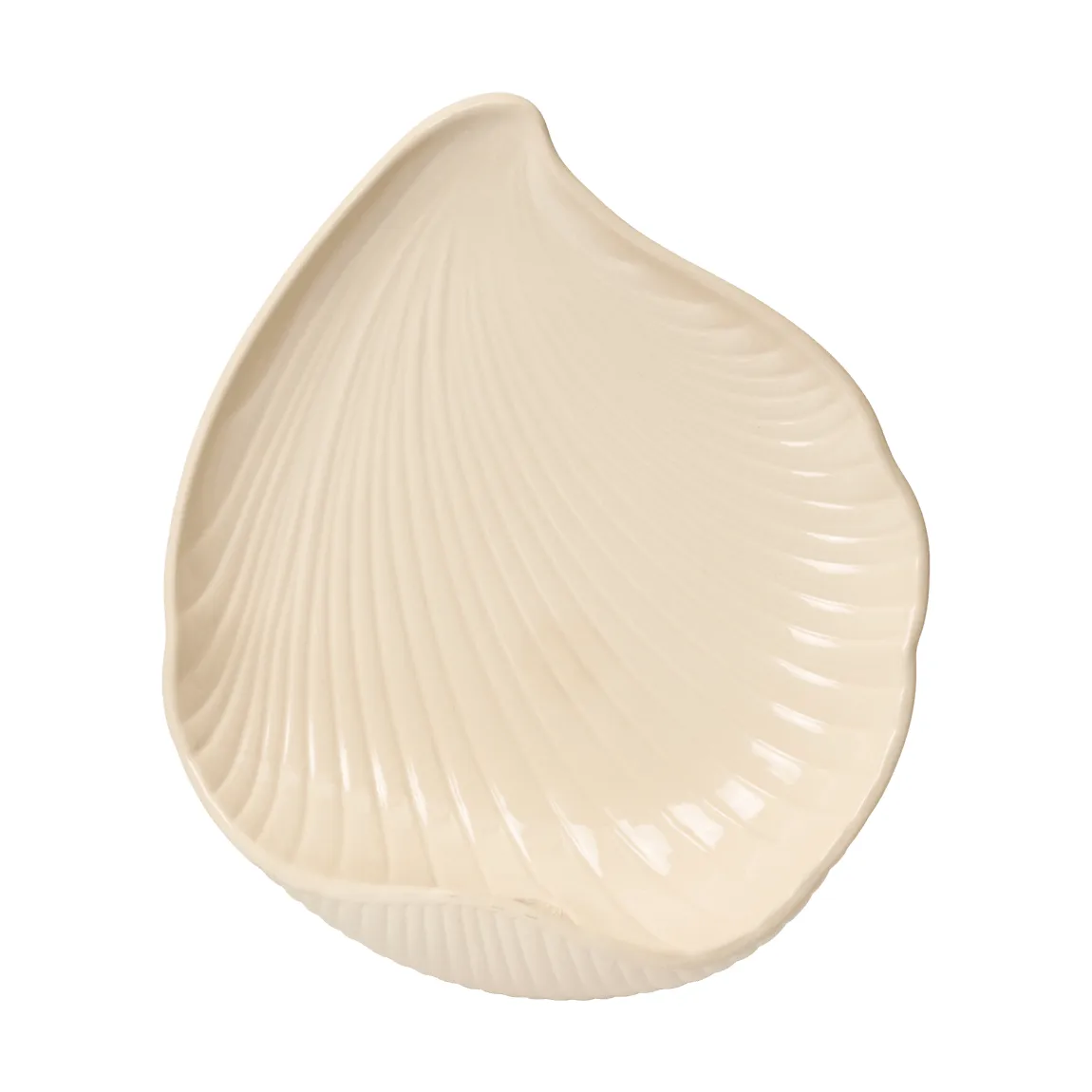 Shell væglysestage, Off-white, 24x9,5x28,2 cm Ferm Living