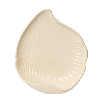 Shell væglysestage - Off-white, 24x9,5x28,2 cm - Ferm Living
