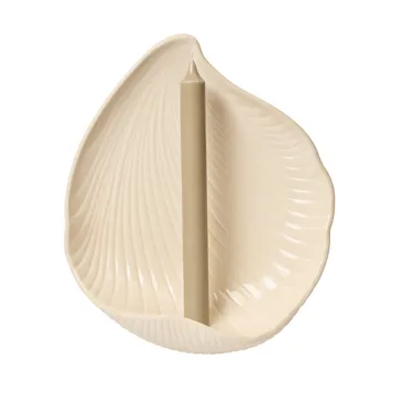 Shell væglysestage - Off-white, 24x9,5x28,2 cm - Ferm Living