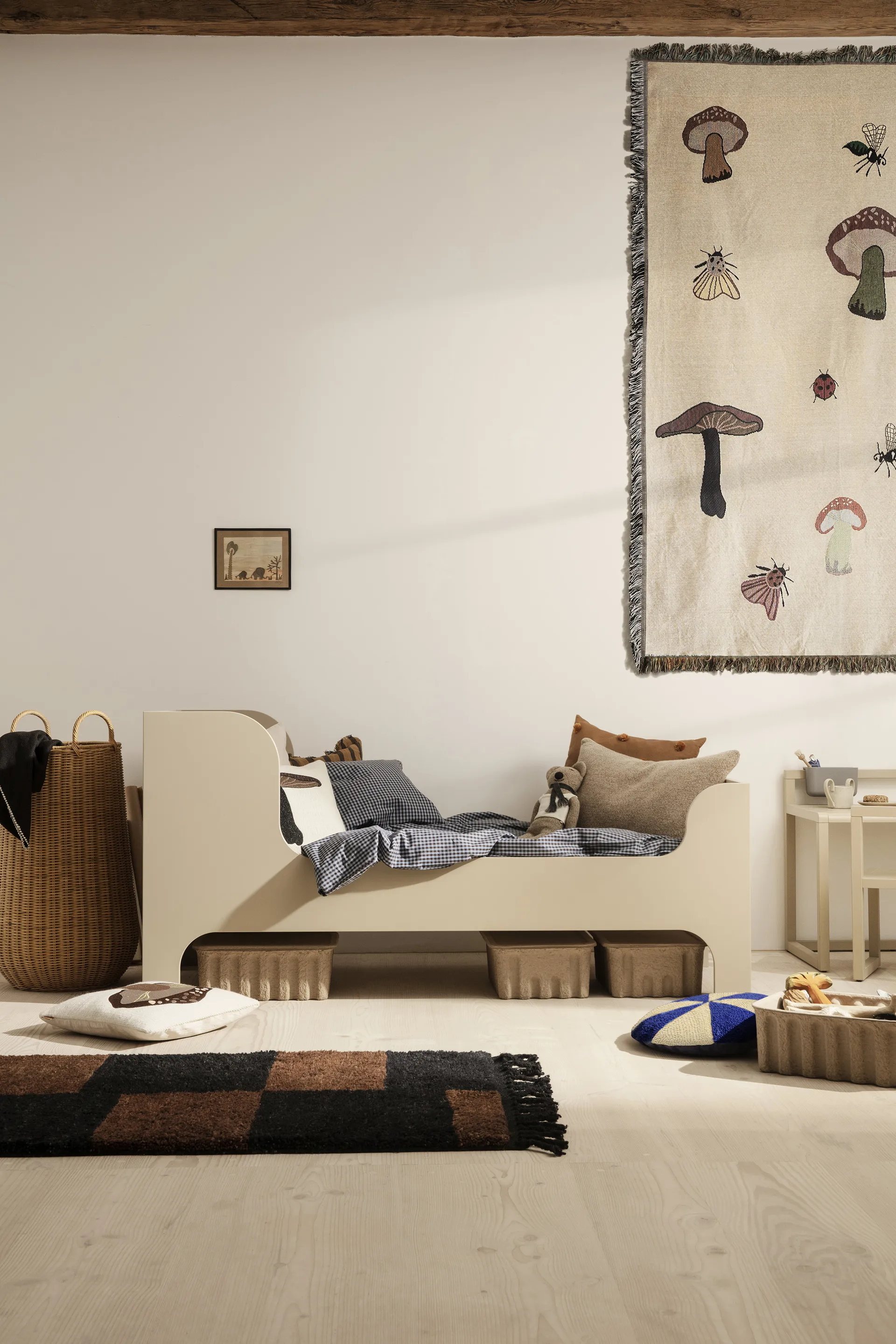 Sill juniorseng 166x80 cm, Cashmere Ferm Living