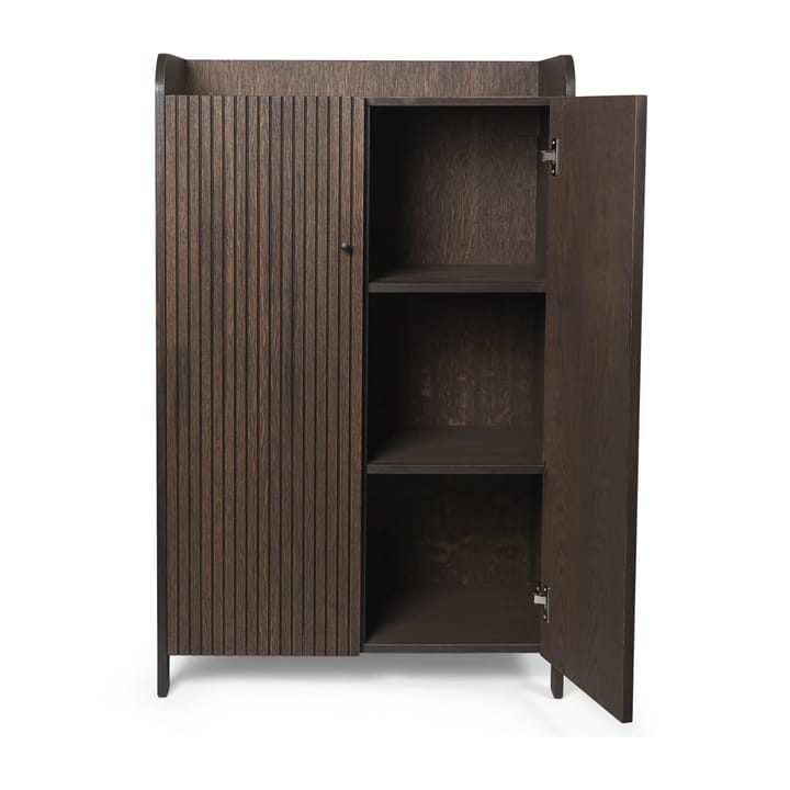 Sill Low skab, Dark stained oak Ferm Living