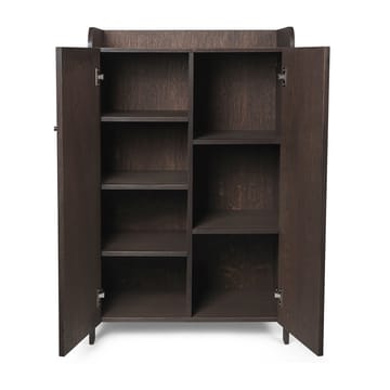 Sill Low skab - Dark stained oak - Ferm Living