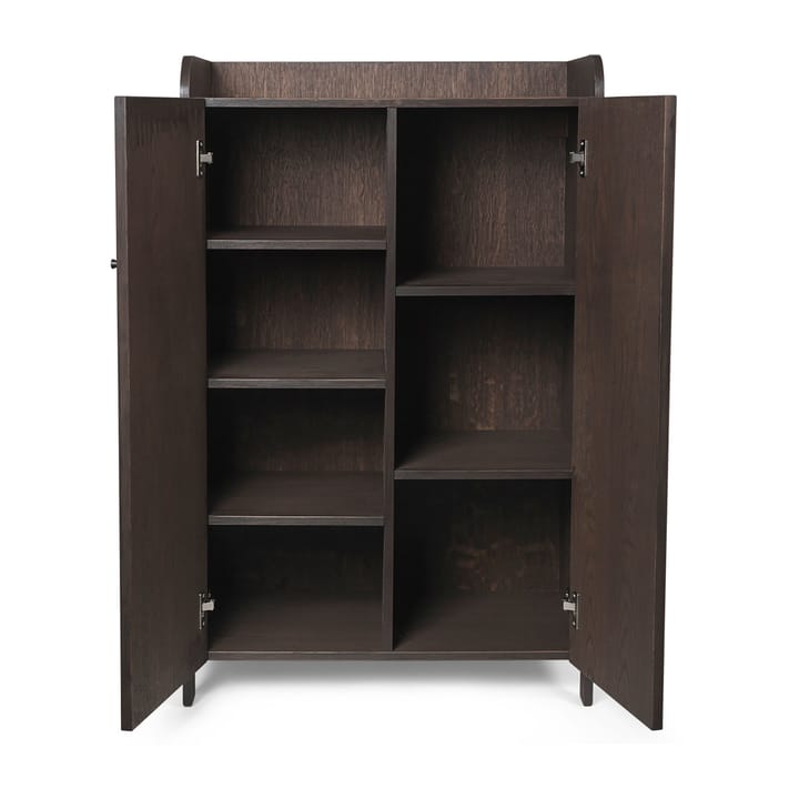 Sill Low skab, Dark stained oak Ferm Living