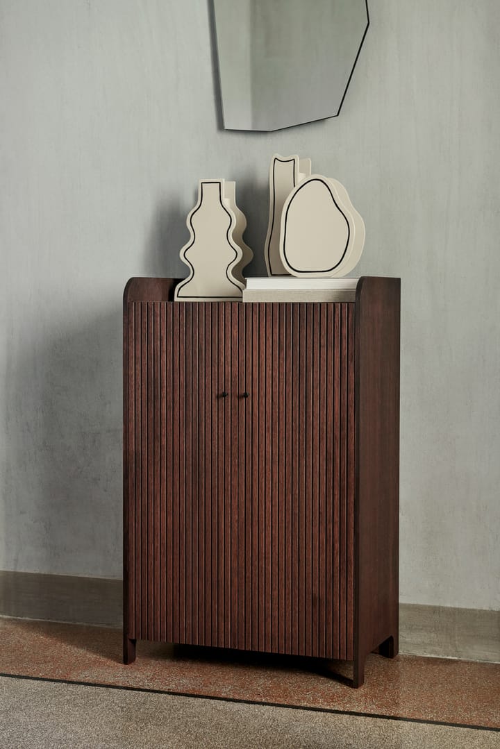 Sill Low skab, Dark stained oak Ferm Living