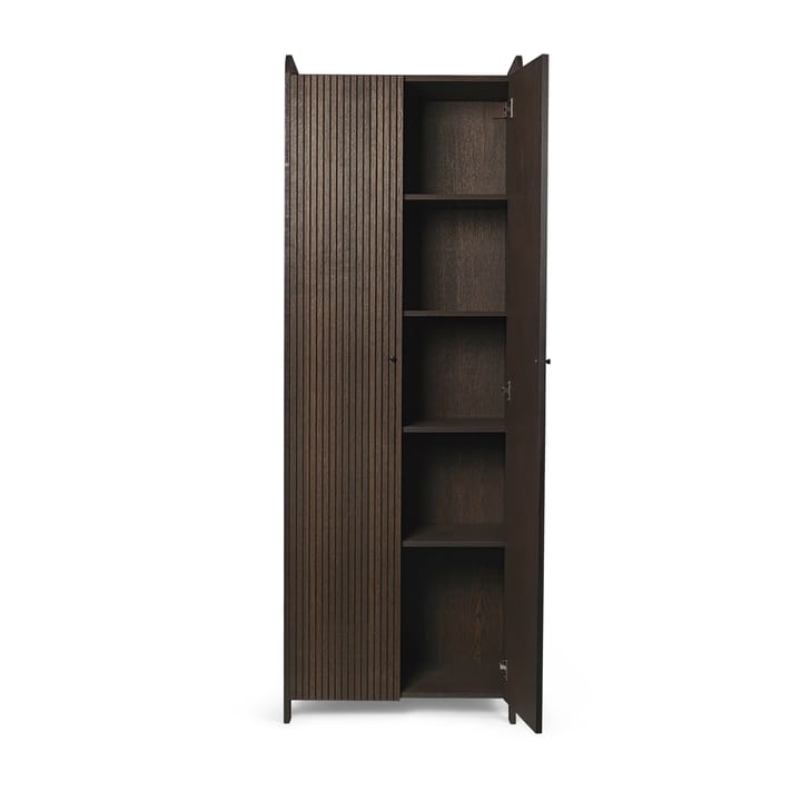 Sill Tall skab, Dark stained oak Ferm Living