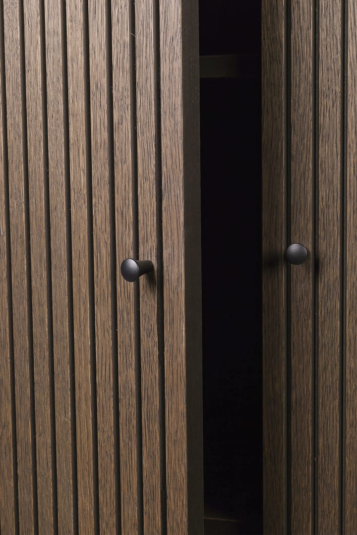 Sill Tall skab, Dark stained oak Ferm Living