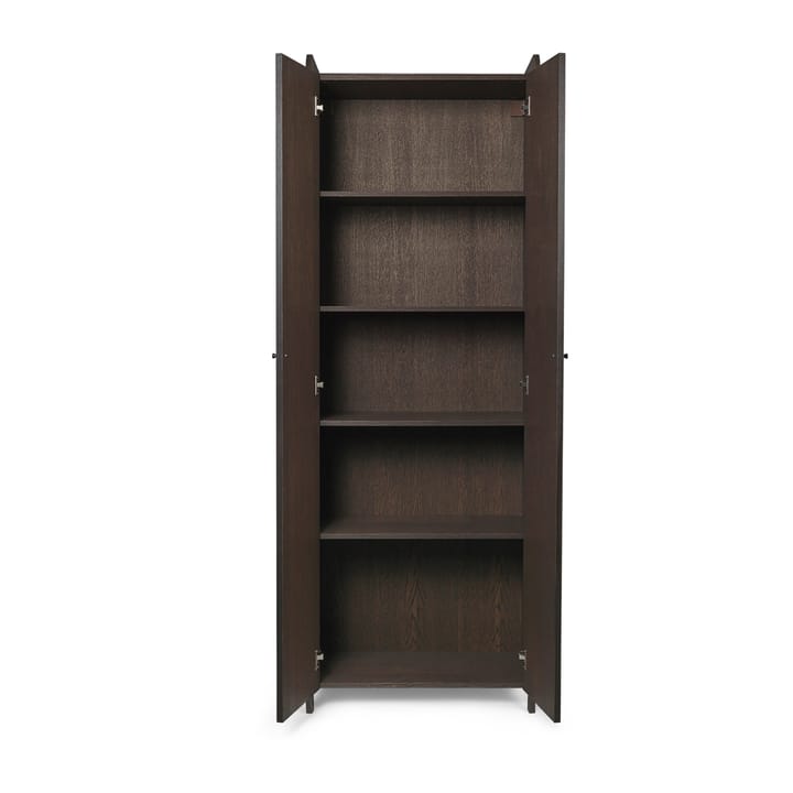 Sill Tall skab, Dark stained oak Ferm Living