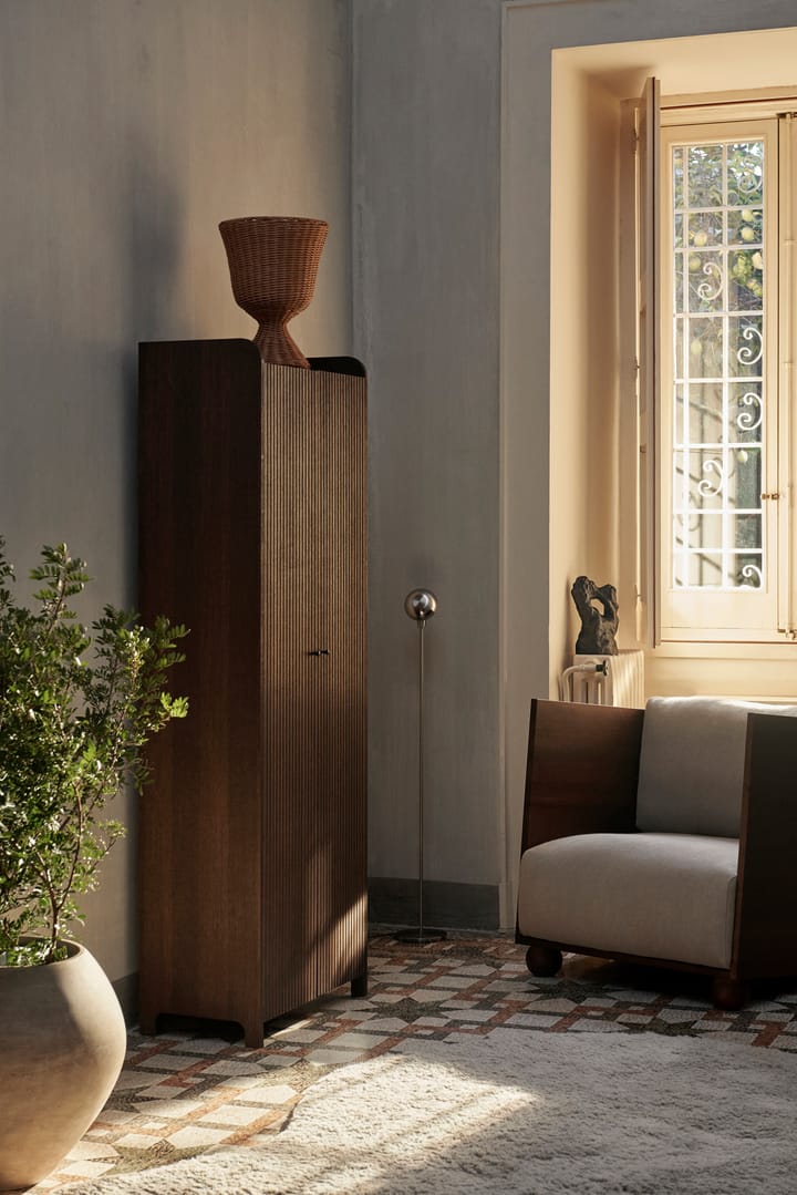 Sill Tall skab, Dark stained oak Ferm Living