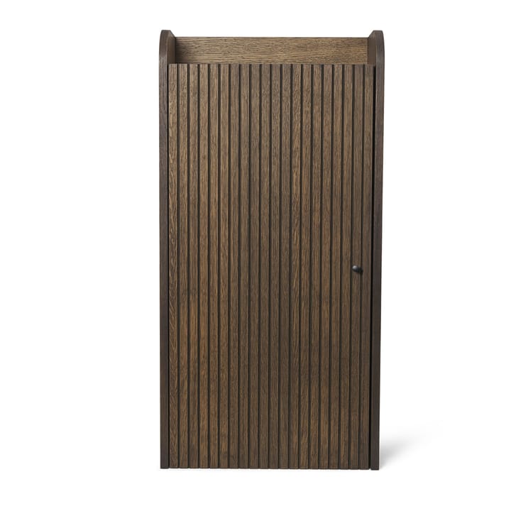 Sill vægskab 42,5x85 cm - Dark stained oak - Ferm Living