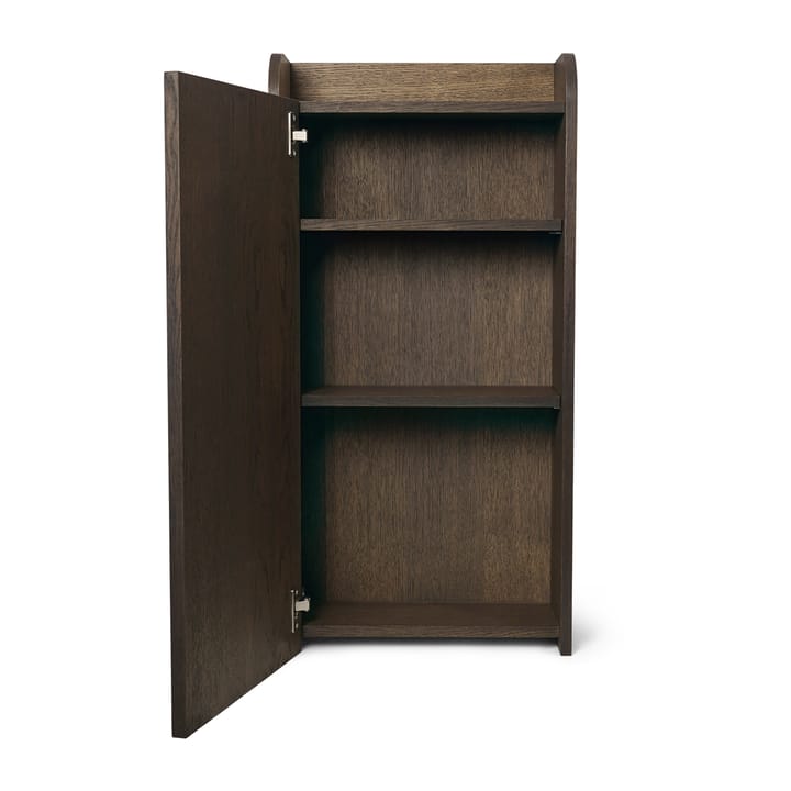 Sill vægskab 42,5x85 cm, Dark stained oak Ferm Living