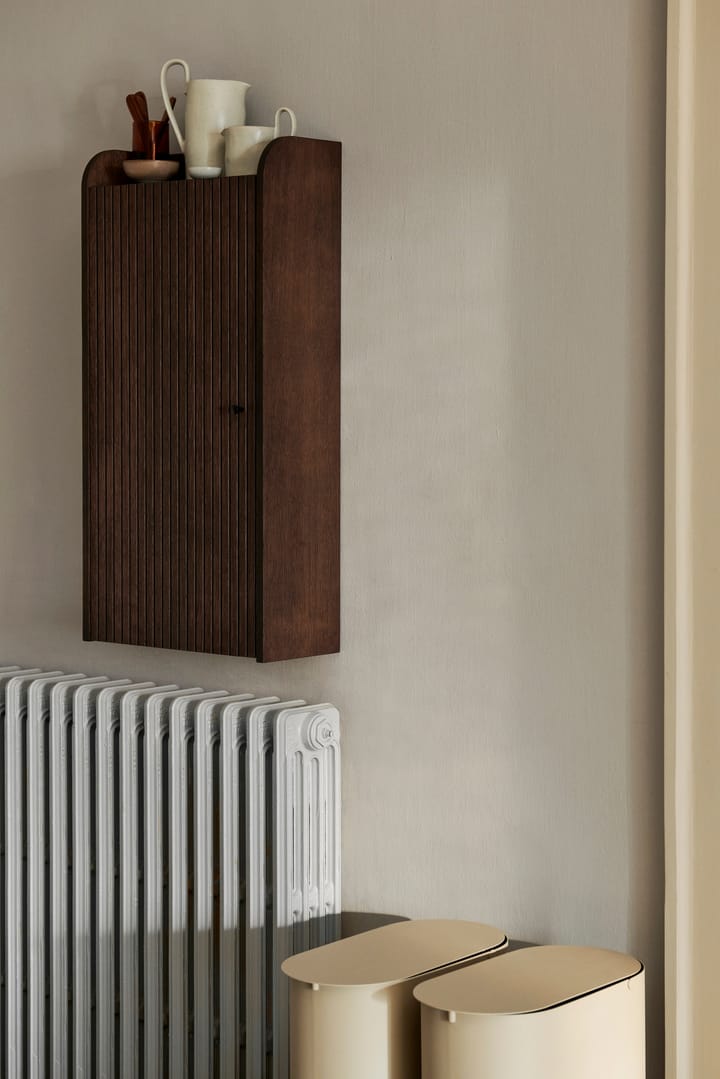 Sill vægskab 42,5x85 cm, Dark stained oak Ferm Living