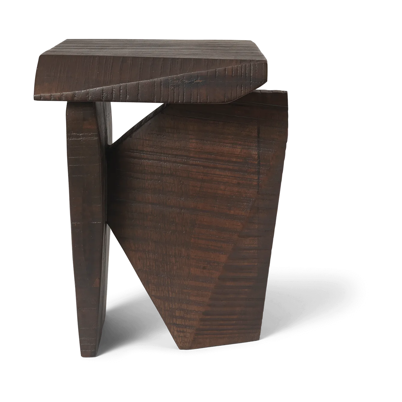 Silva Piece dekoration, Dark stained mango wood Ferm Living