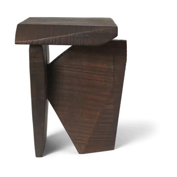 Silva Piece dekoration - Dark stained mango wood - Ferm Living