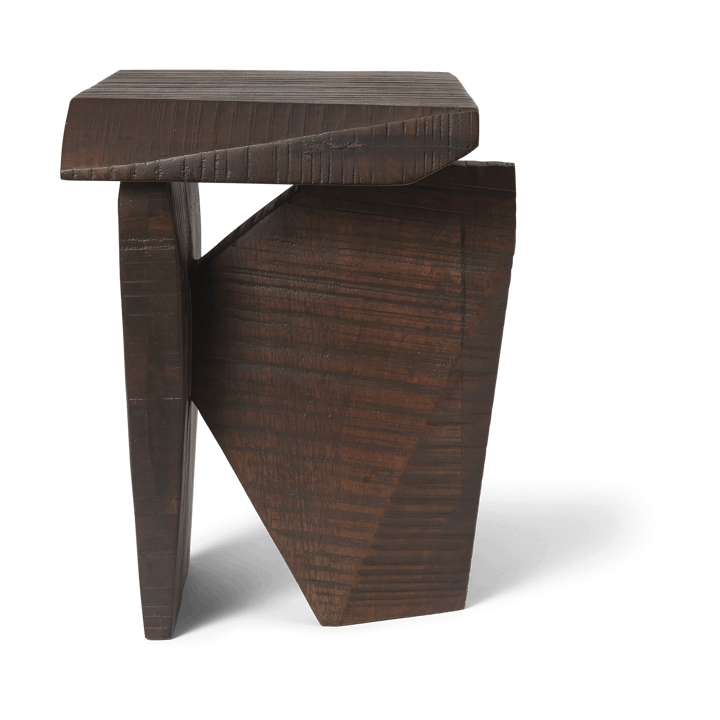 Silva Piece dekoration - Dark stained mango wood - Ferm Living