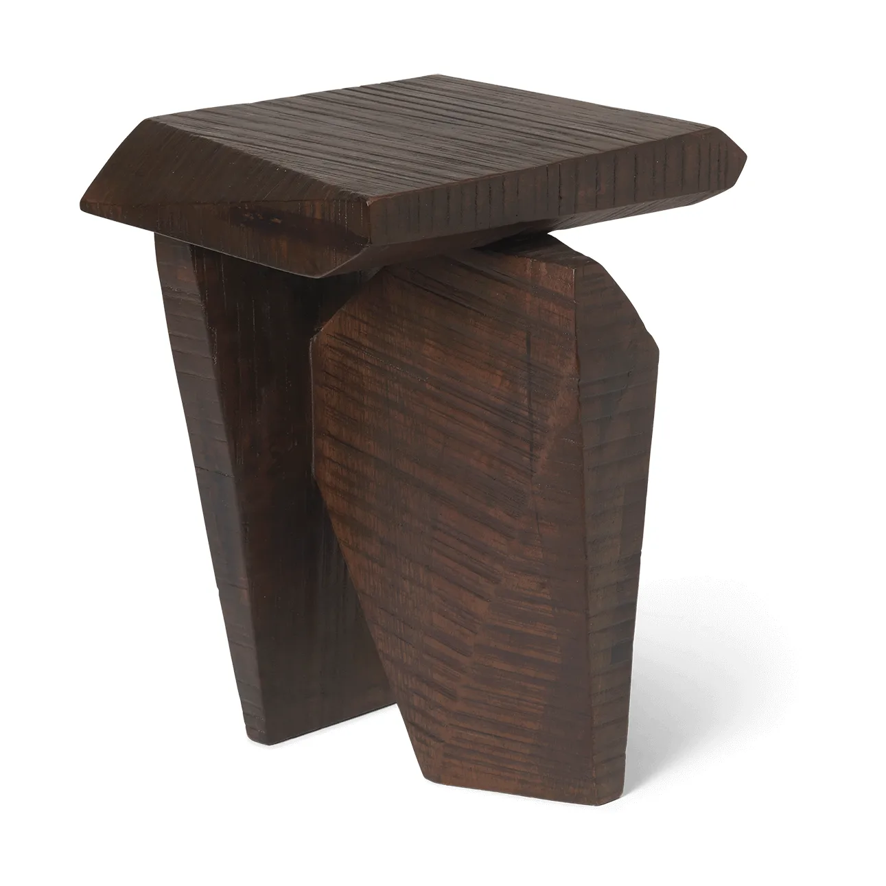 Silva Piece dekoration, Dark stained mango wood Ferm Living